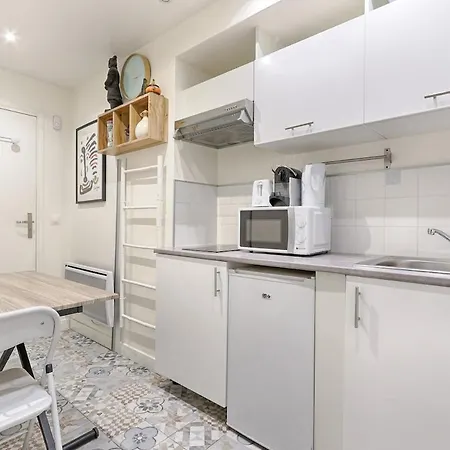 Bastille Republique Charming & Cosy 1br アパート パリ