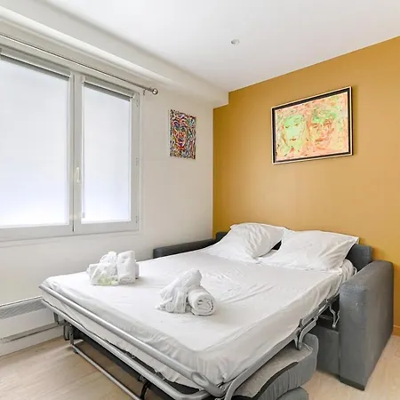 アパート Bastille Republique Charming & Cosy 1br パリ