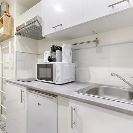 Bastille Republique Charming & Cosy 1br Paris